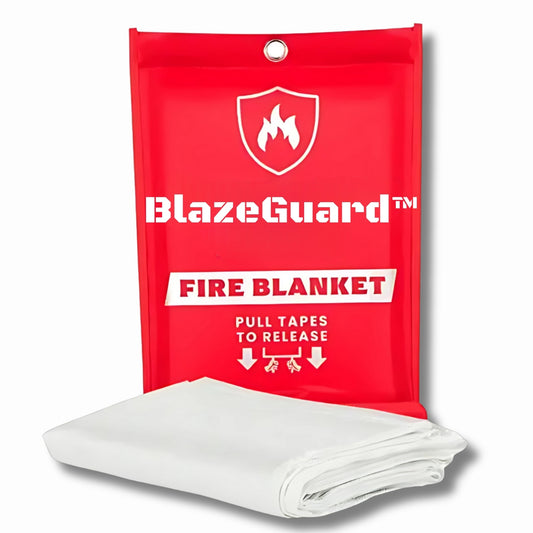 BlazeGuard™ - Stop fire fast. Stay safe always.
